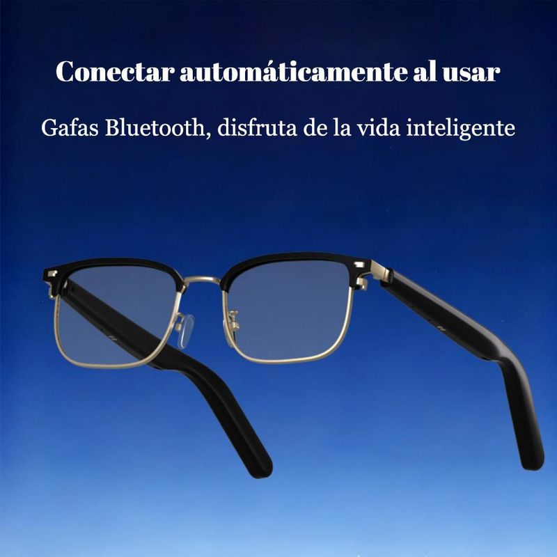 Gafas Inteligentes HOGAWAY Con Traductor AI y Bluetooth