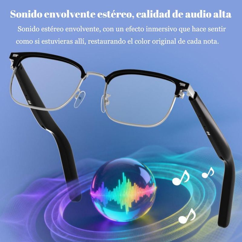Gafas Inteligentes HOGAWAY Con Traductor AI y Bluetooth