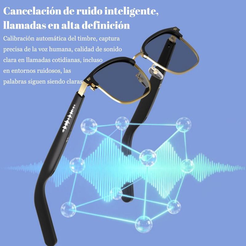 Gafas Inteligentes HOGAWAY Con Traductor AI y Bluetooth