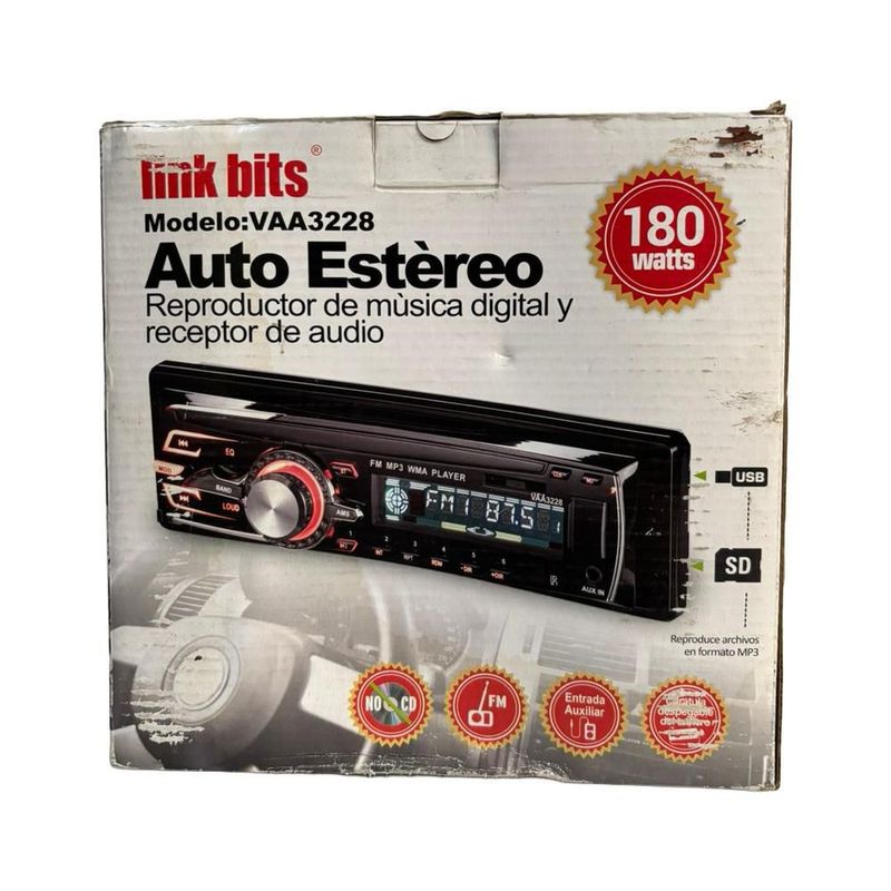 Auto Estereo