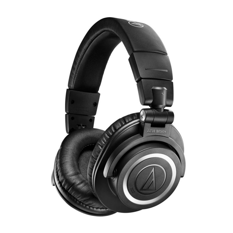 Audífonos - Audio-Technica - ATH-M50xBT2 - Wireless - Black