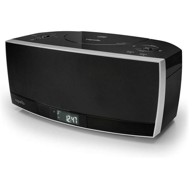CAPELLO Bocina Estéreo Inalámbrico Bluetooth, Radio y CD