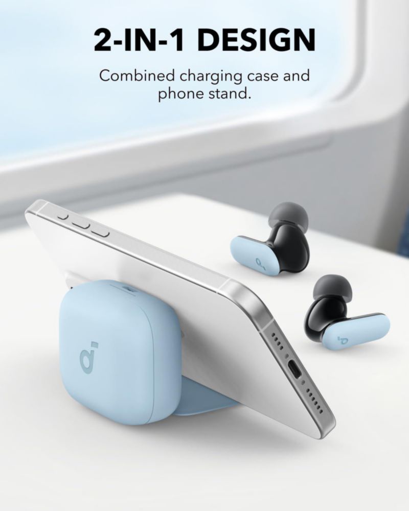 Audífonos - Anker - P30i - Noise Cancelling - Blue