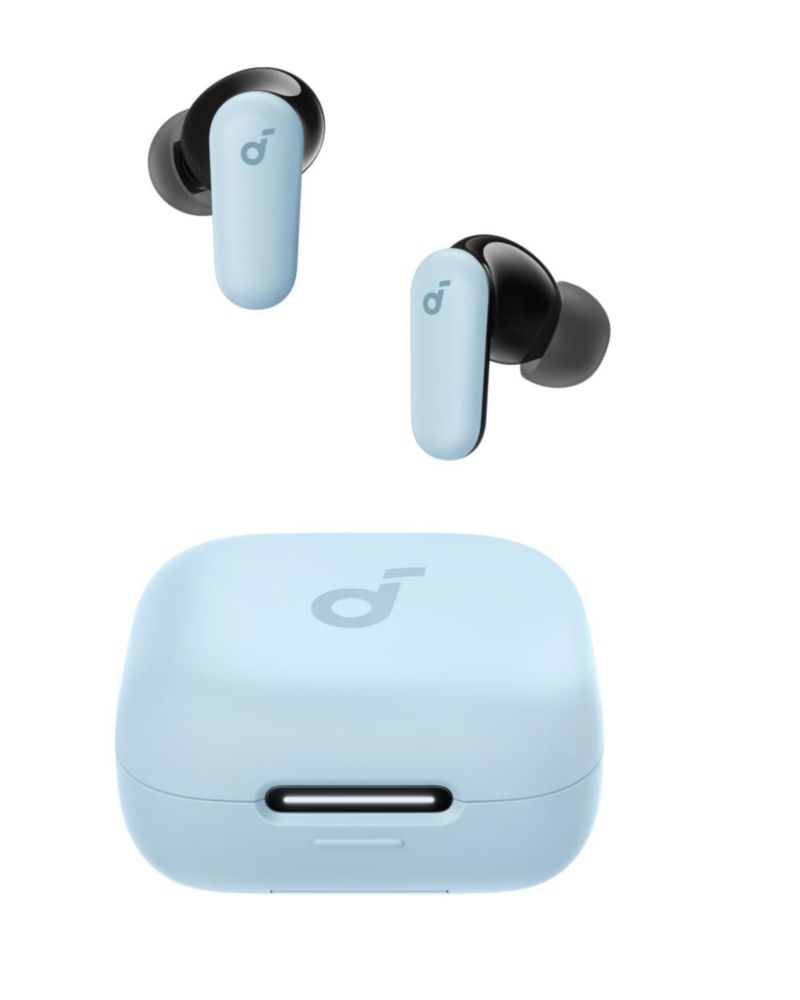 Audífonos - Anker - P30i - Noise Cancelling - Blue