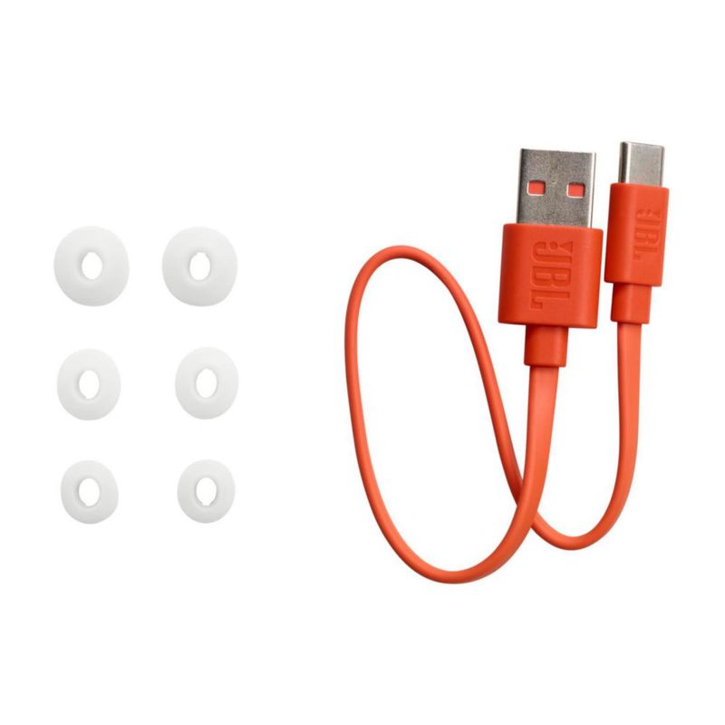 Audífonos - JBL - Vibe Buds - True Wireless - White