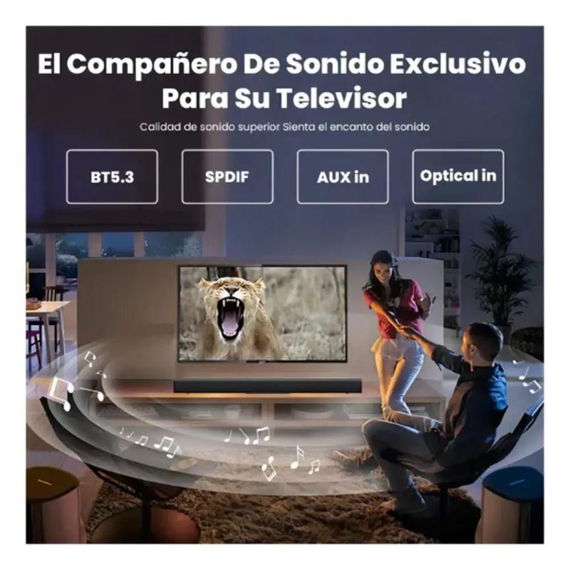 XIAOMI BARRA DE SONIDO 2.0 26W AUXILIAR-BLUETOOTH