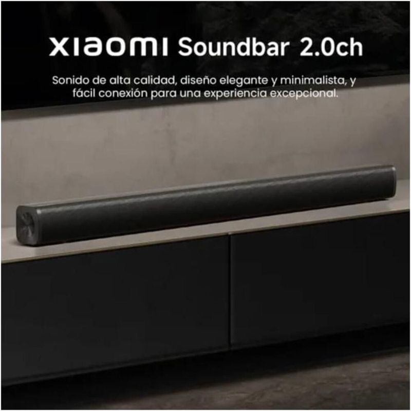 XIAOMI BARRA DE SONIDO 2.0 26W AUXILIAR-BLUETOOTH