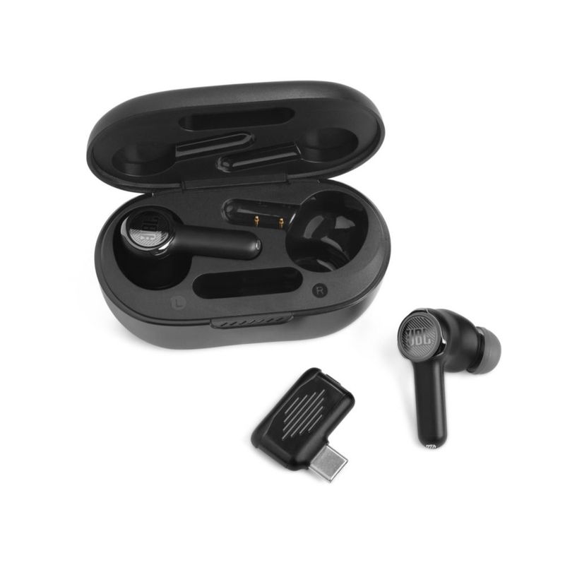 Audífonos - JBL - Quantum TWS - True Wireless - Black