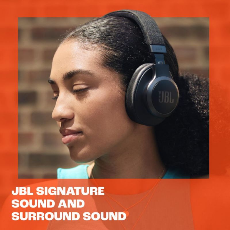 Audífonos - JBL - Live 770NC - True Adaptive Noise Cancelling - Black