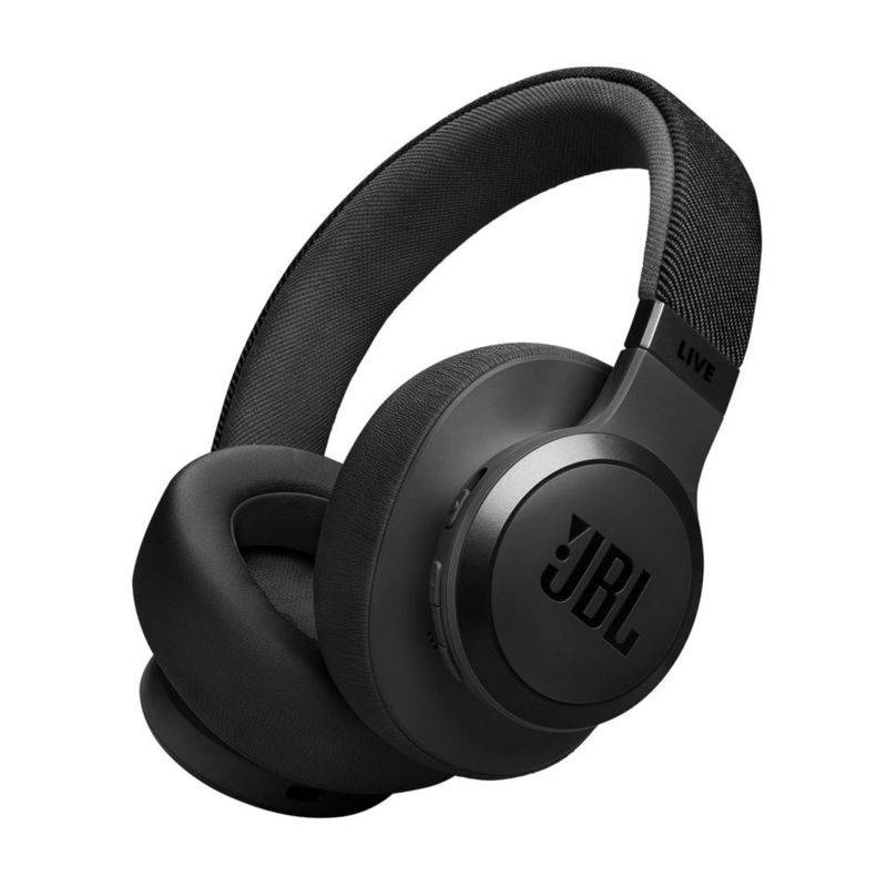 Audífonos - JBL - Live 770NC - True Adaptive Noise Cancelling - Black