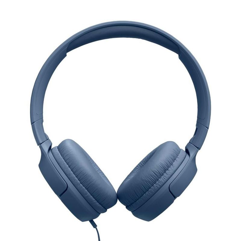 Audífonos Jbl Tune 520c Alámbricos Con Manos Libres Azul