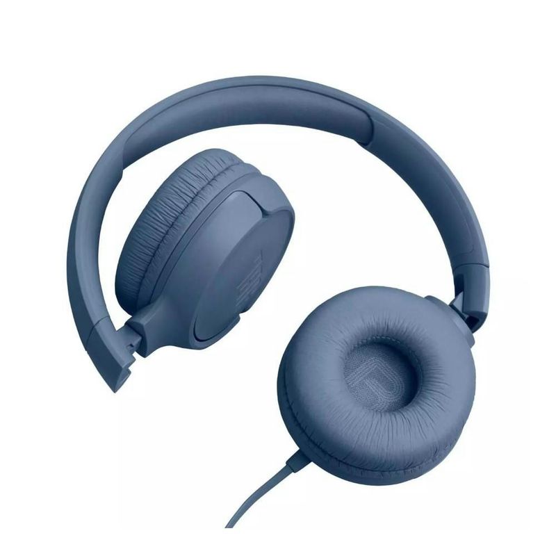 Audífonos Jbl Tune 520c Alámbricos Con Manos Libres Azul