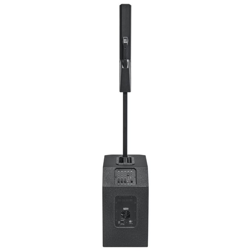 Sistema de Columna de Audio Profesional Audiobahn 1200W RMS con Subwoofer 15” DSP ETERNAL815