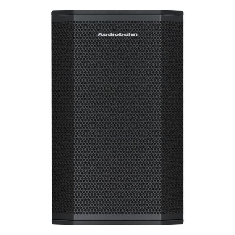 Sistema de Columna de Audio Profesional Audiobahn 1200W RMS con Subwoofer 15” DSP ETERNAL815