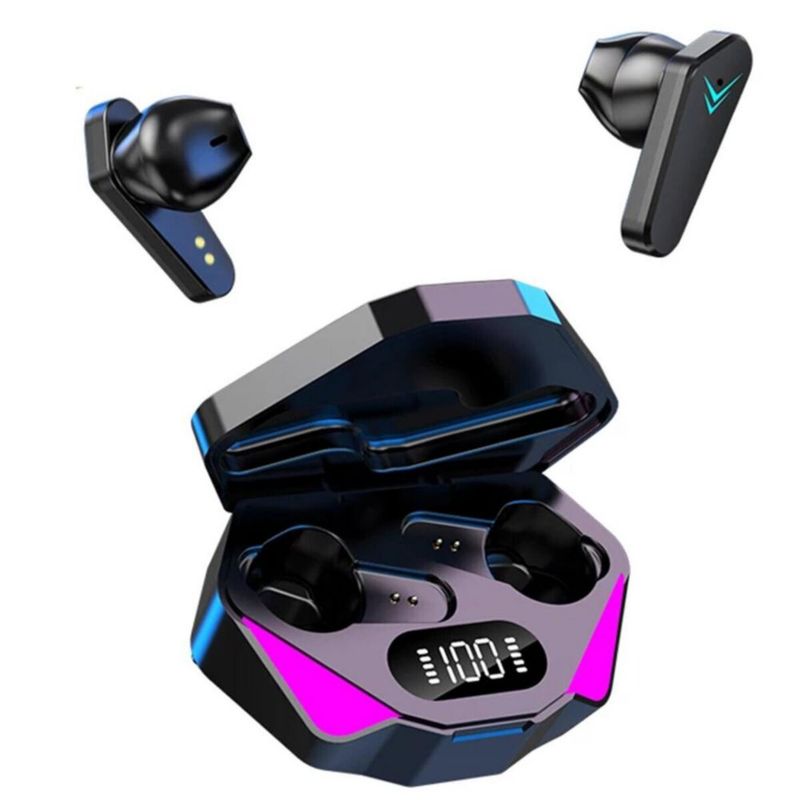 Audífonos Bluetooth Manos Libres Gamer X15 True Wireless