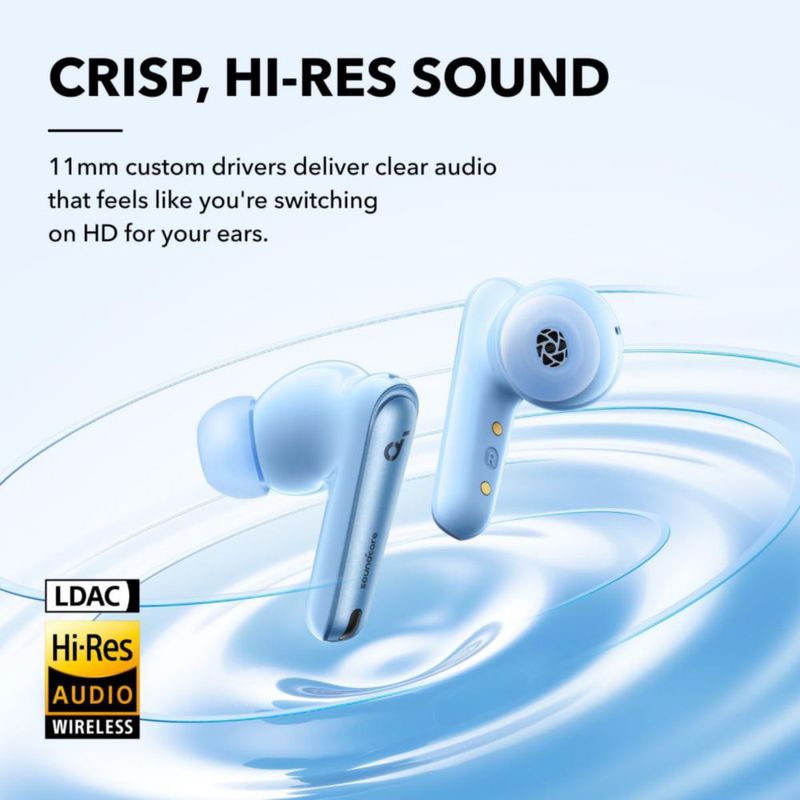 Audífonos - Anker - Liberty 4 NC - Wireless Noise Cancelling