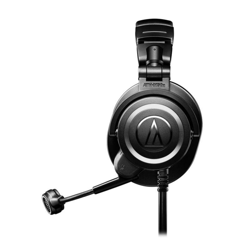 Audífonos - Audio-Technica - ATH-M50xSTS - Streaming - Black