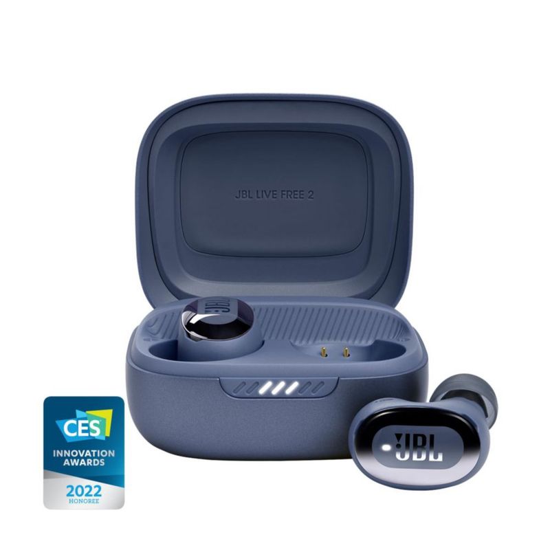 Audífonos - JBL - Live Free 2 - True Wireless - Blue