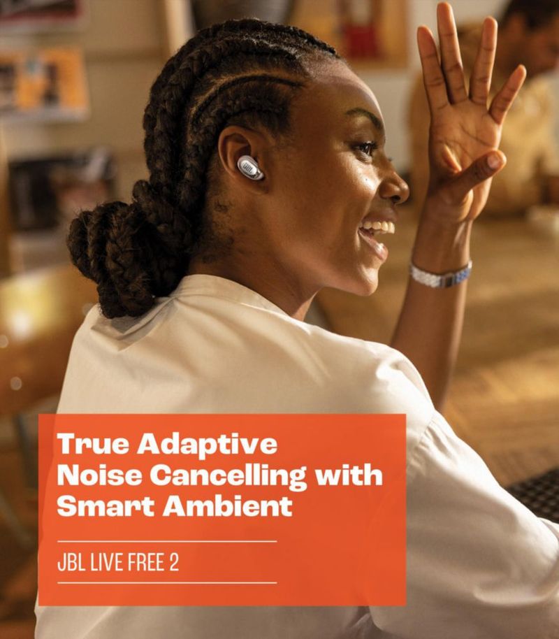 Audífonos - JBL - Live Free 2 - True Wireless - Blue
