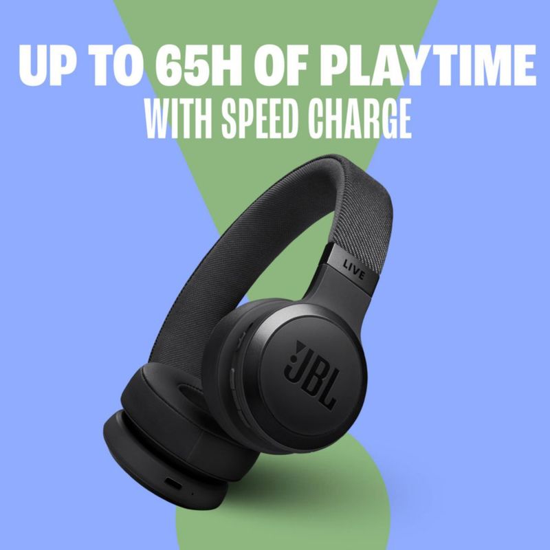 Audífonos - JBL - Live 670NC - Adaptativo - Negro