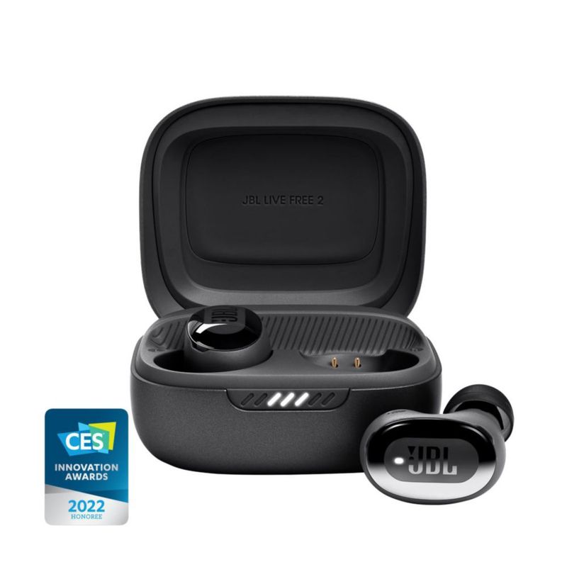 Audífonos - JBL - Live Free 2 - True Wireless - Black