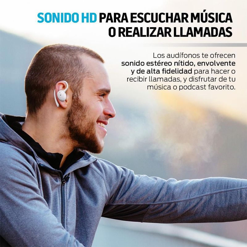 Audífonos Inalámbricos Deportivos Bluetooth Contra Agua IPX4