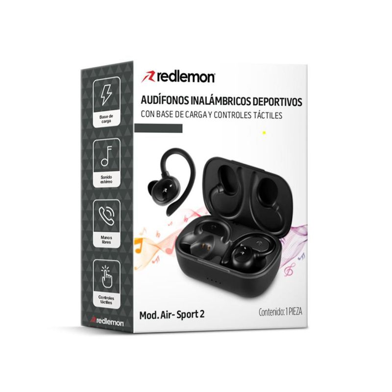 Audífonos Inalámbricos Deportivos Bluetooth Contra Agua IPX4
