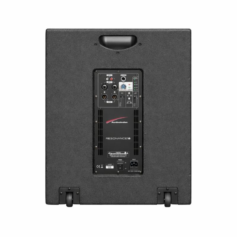 Subwoofer Activo Profesional Audiobahn Resonance18 18” 1400W DSP Graves Profundos Audio Profesional