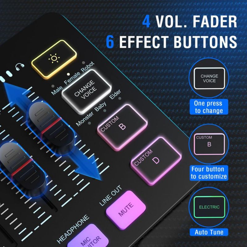 Paquete de equipo de juego FIFINE Dynamic XLR/USB Micrófono