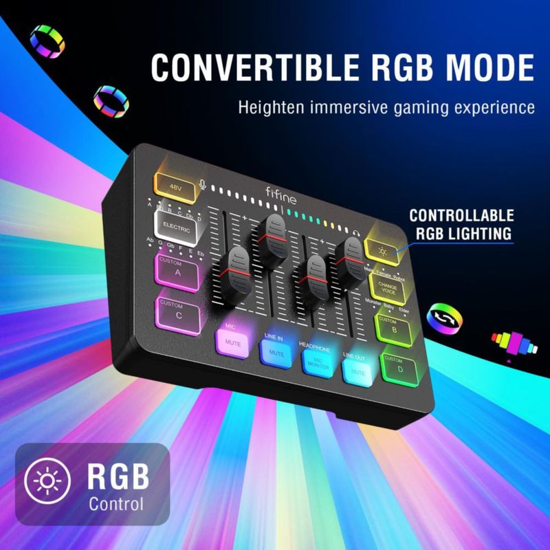 Paquete de equipo de juego FIFINE Dynamic XLR/USB Micrófono