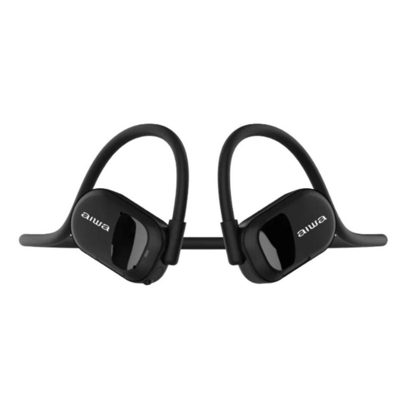 Audífonos Inalámbricos Deportivos Color Negro Aiwa AW-ACF1B