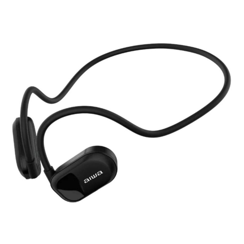Audífonos Inalámbricos Deportivos Color Negro Aiwa AW-ACF1B