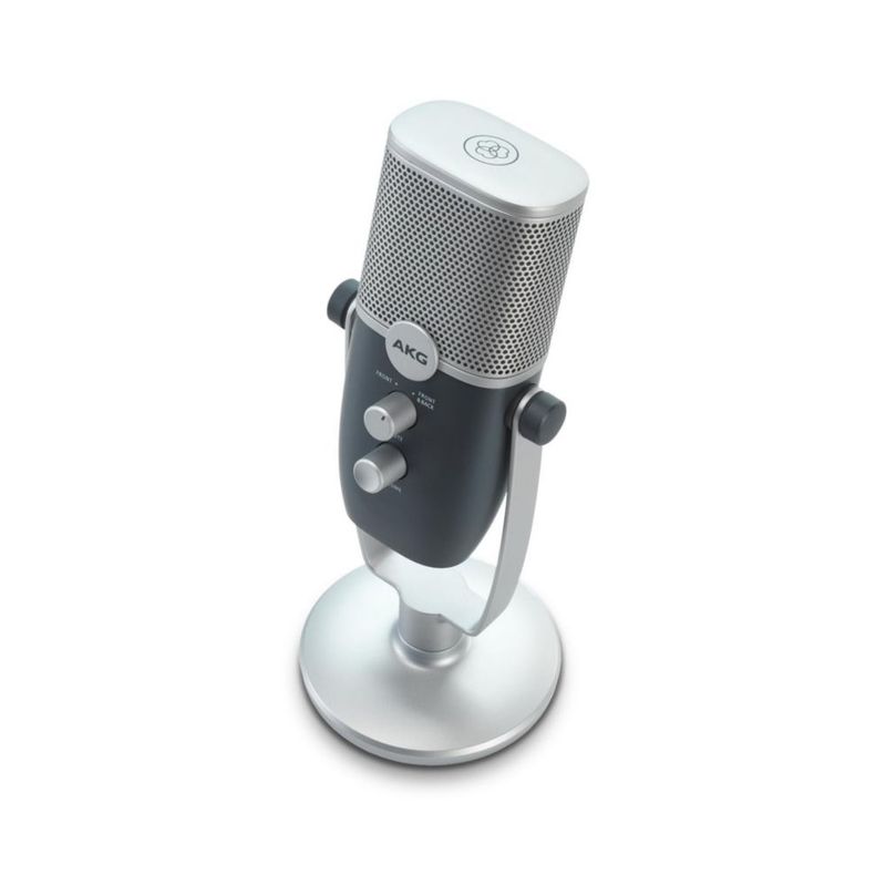 Micrófono AKG Pro Audio Ara USB-C Condensador Azul/Plateado