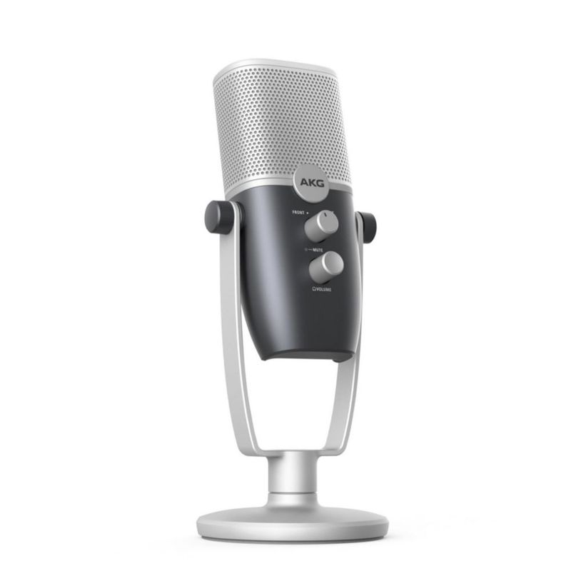 Micrófono AKG Pro Audio Ara USB-C Condensador Azul/Plateado