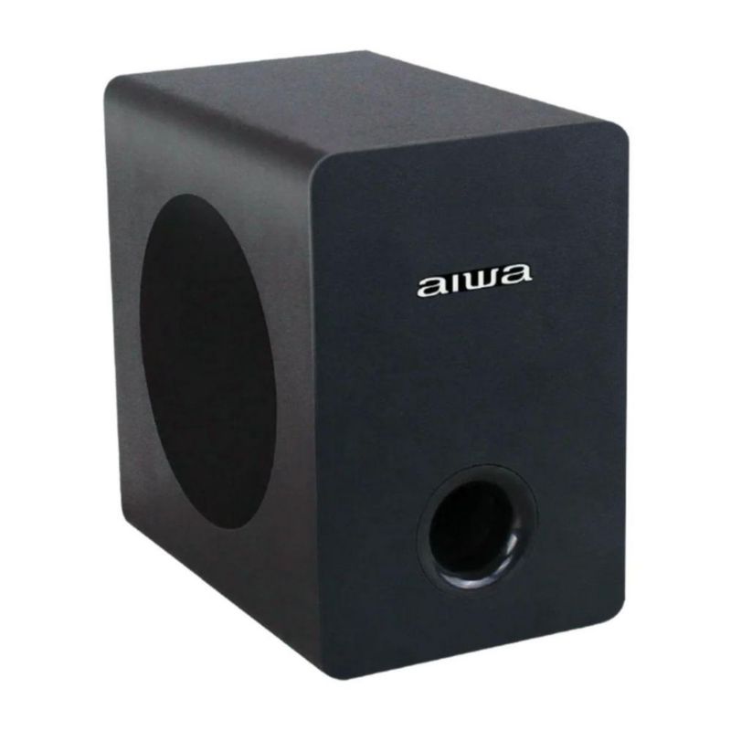 Barra De Sonido Subwoofer + Wireless Aiwa AWSBH1W-W