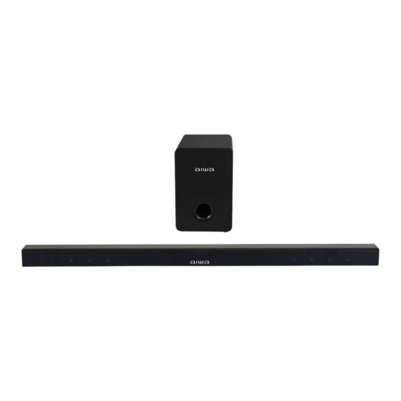 Barra De Sonido Subwoofer + Wireless Aiwa AWSBH1W-W