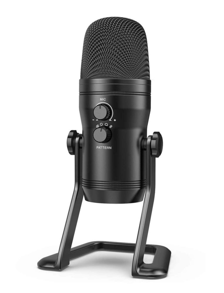 Micrófono USB de grabación de estudio FIFINE K690 para PC/PS4/Mac