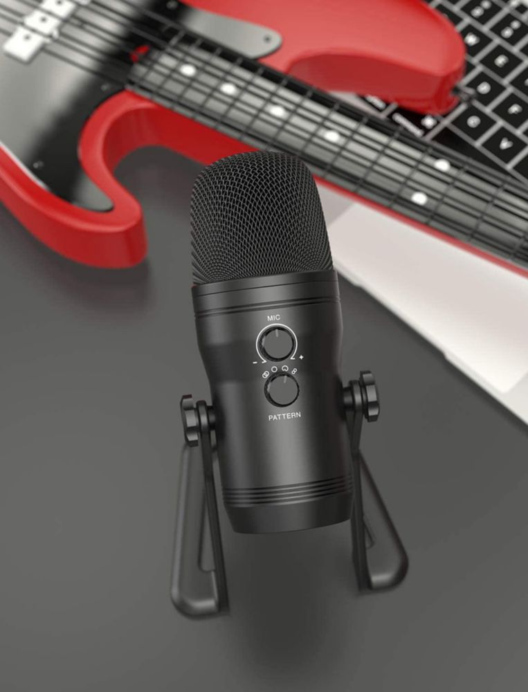 Micrófono USB de grabación de estudio FIFINE K690 para PC/PS4/Mac