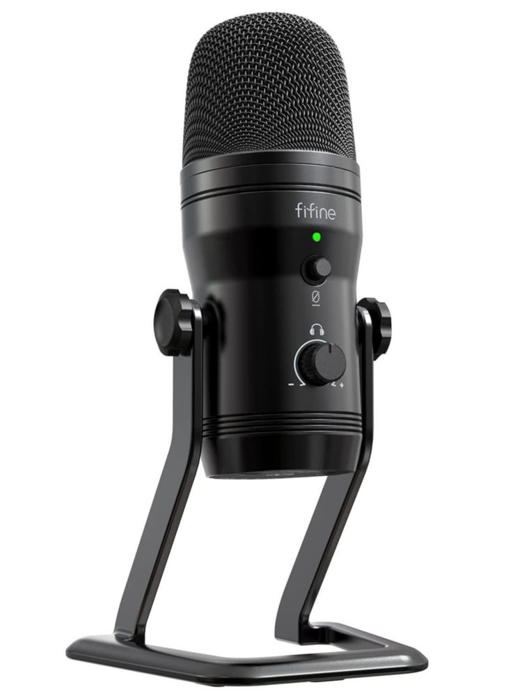 Micrófono USB de grabación de estudio FIFINE K690 para PC/PS4/Mac