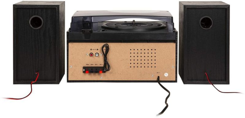 Tocadiscos Crosley CR7014A casete de CD Bluetooth USB SD