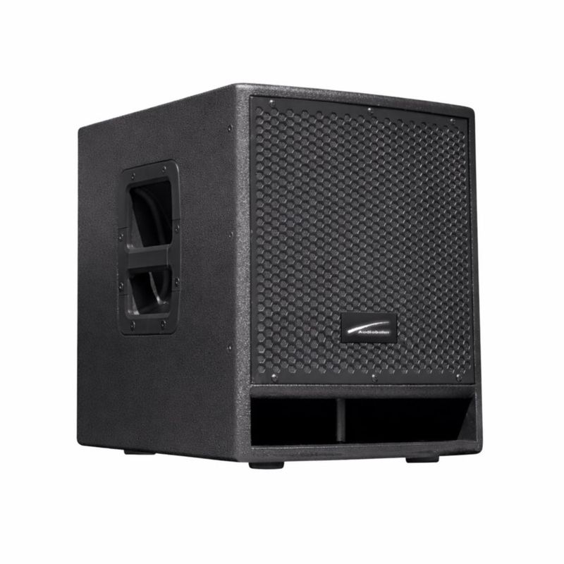 Subwoofer Profesional Audiobahn Resonance10 10” Activo 800w Clase D DSP