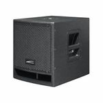 Subwoofer Profesional Audiobahn Resonance10 10” Activo 800w Clase D DSP