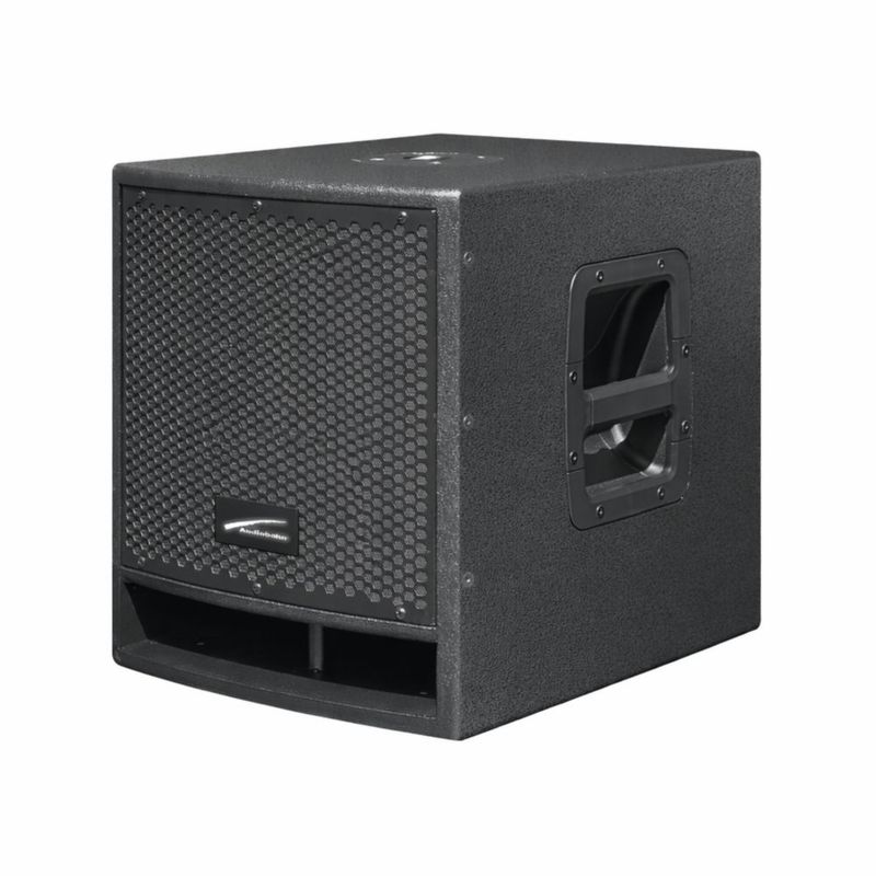 Subwoofer Profesional Audiobahn Resonance10 10” Activo 800w Clase D DSP