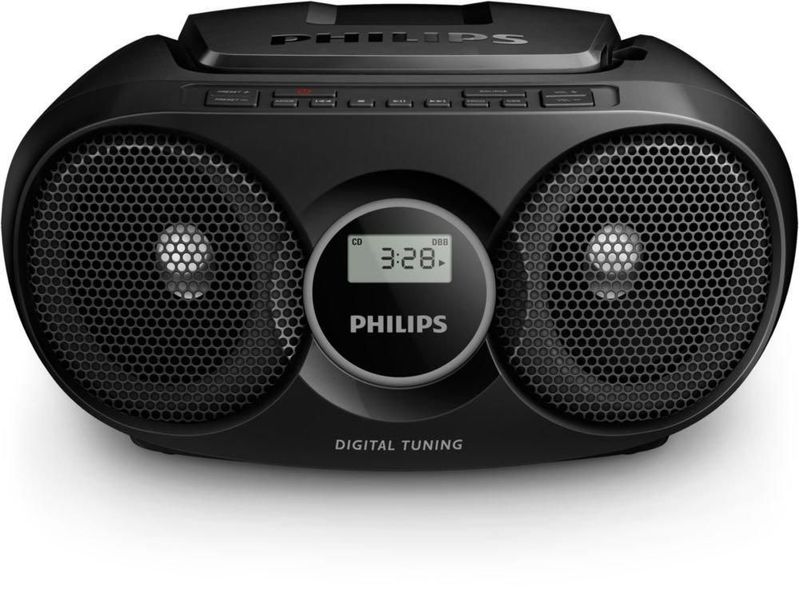 Reproductor de CD Philips portátil Boombox