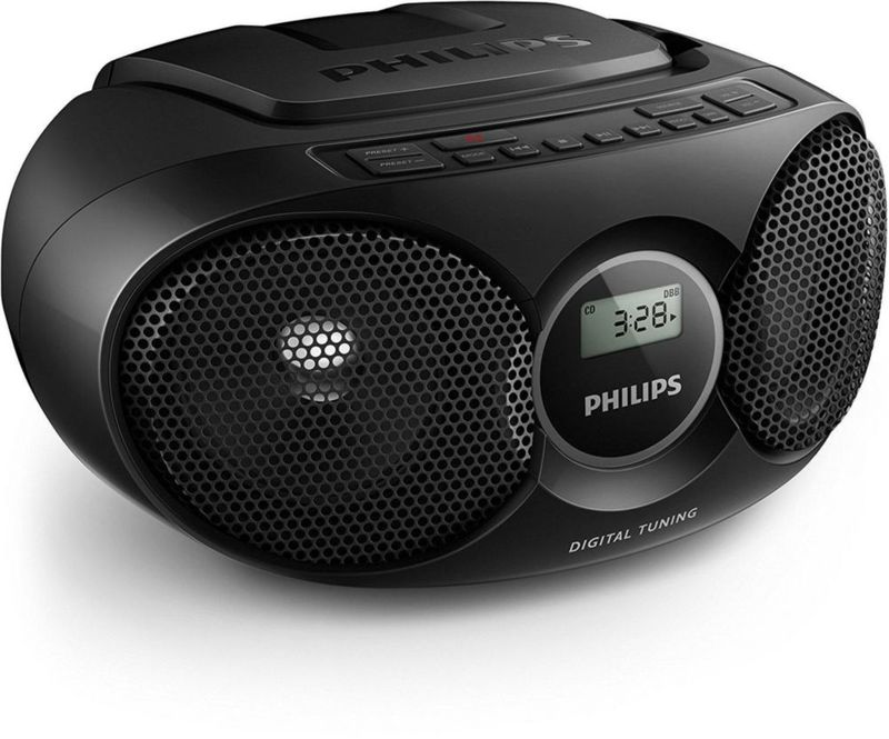 Reproductor de CD Philips portátil Boombox