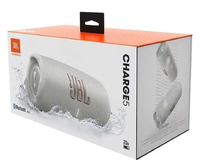 Altavoz Bluetooth portátil JBL Charge 5 IP67 a prueba de agua