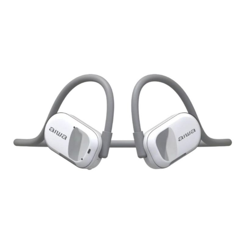 Audífonos Inalámbricos Deportivos Color Blanco Aiwa AW-ACF1W