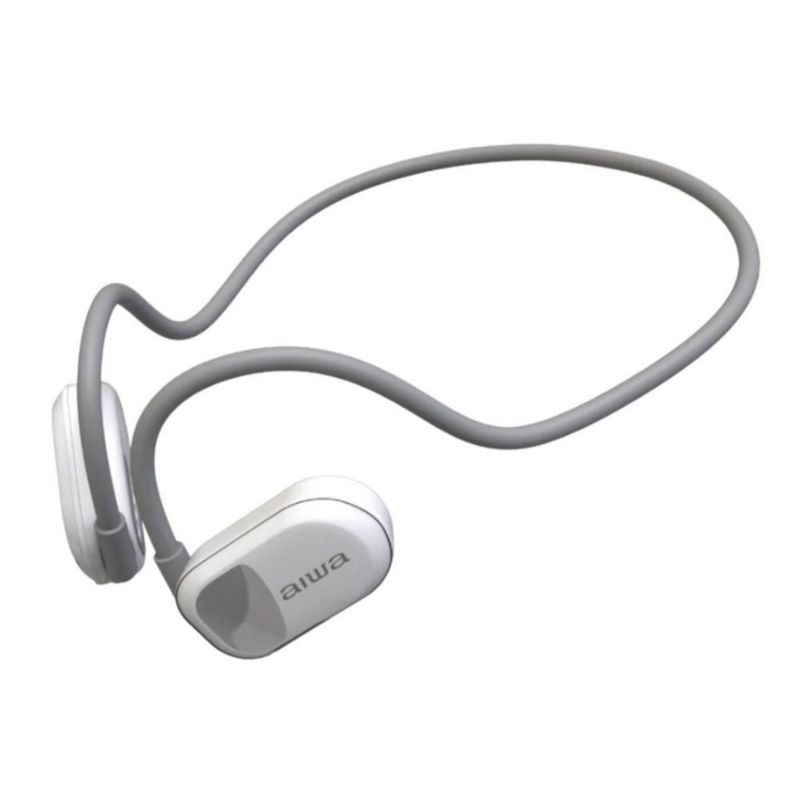 Audífonos Inalámbricos Deportivos Color Blanco Aiwa AW-ACF1W
