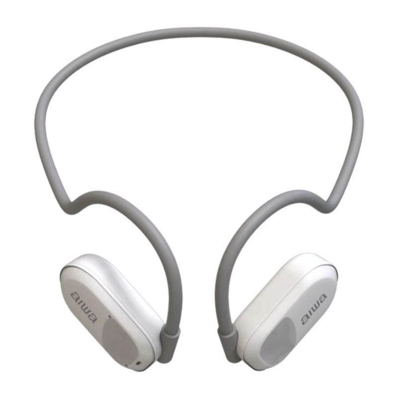 Audífonos Inalámbricos Deportivos Color Blanco Aiwa AW-ACF1W