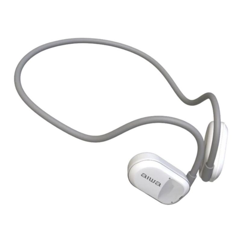 Audífonos Inalámbricos Deportivos Color Blanco Aiwa AW-ACF1W